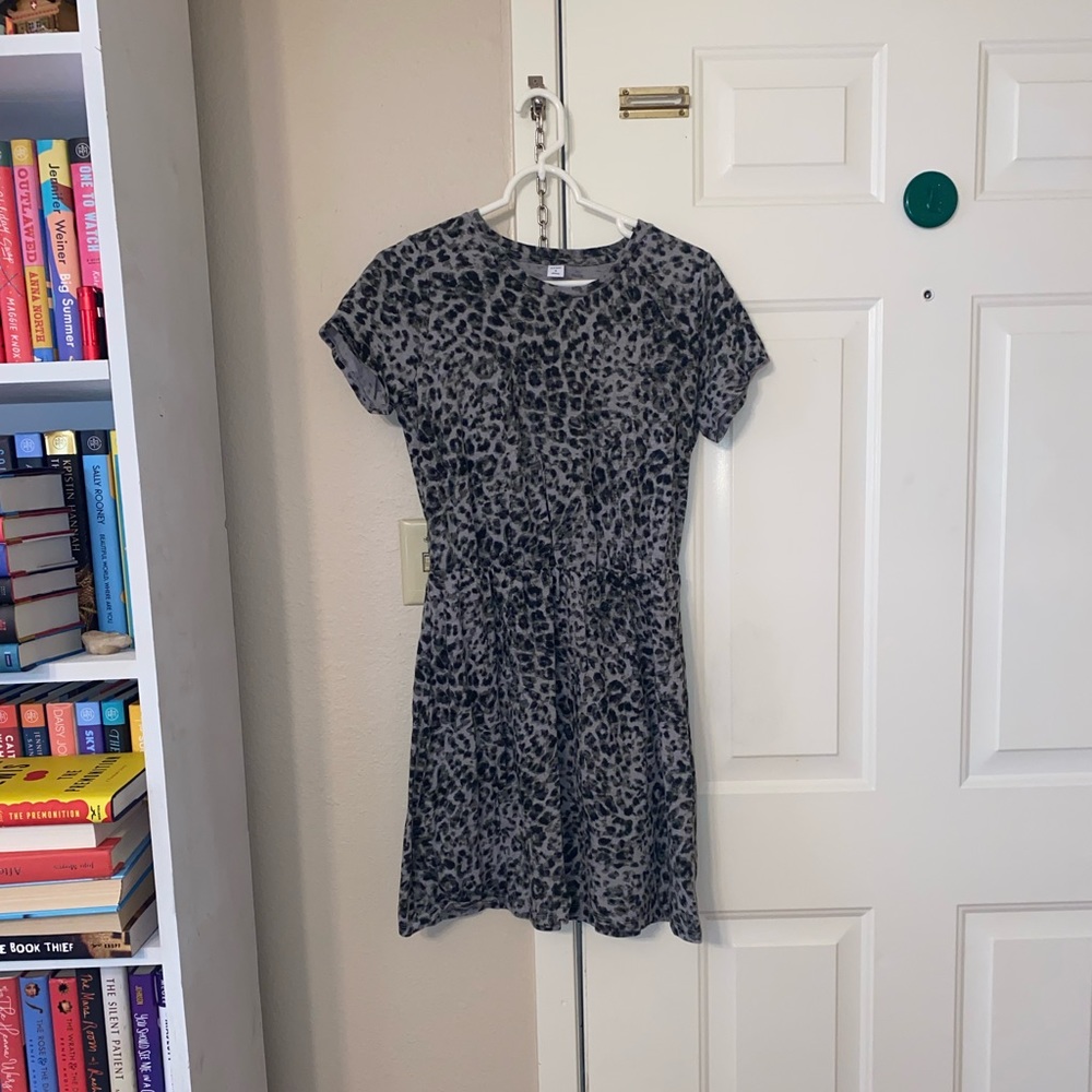 Leopard Print Old Navy Dress